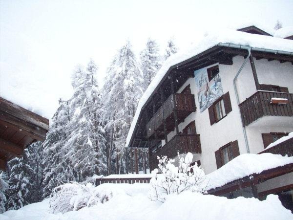 Foto invernale di presentazione Hotel Ganzaie