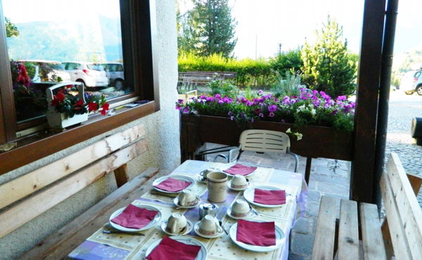 La colazione Hotel Ganzaie