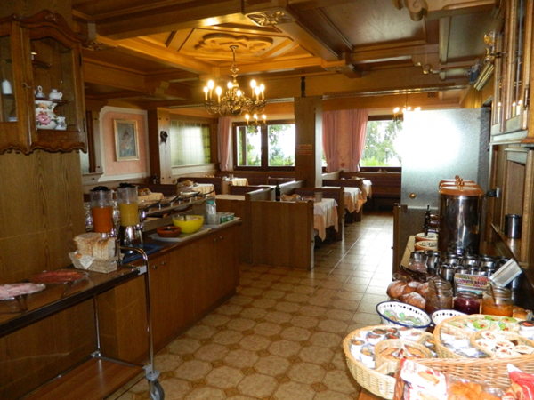La colazione Hotel Ganzaie