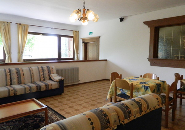 Le parti comuni Hotel Ganzaie