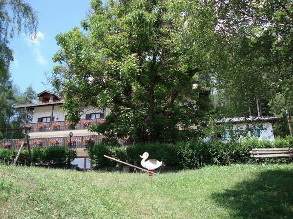 Foto del giardino Daiano