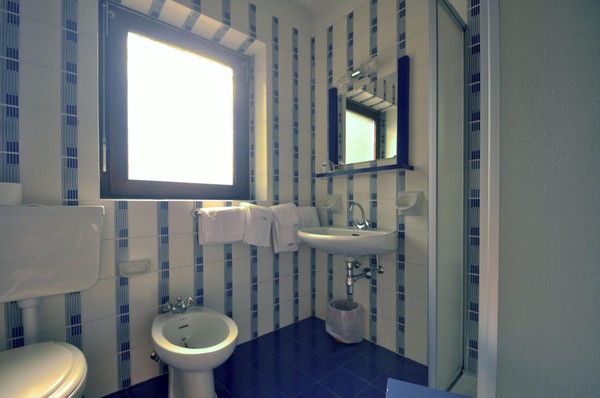Foto del bagno Garni (B&B) Edy