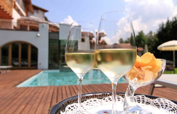 Foto della piscina all'aperto