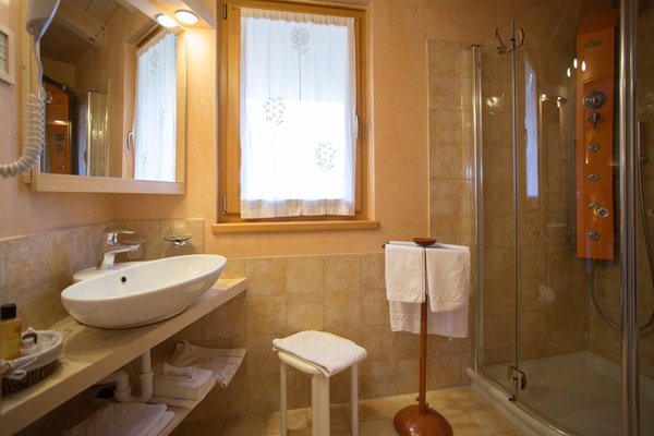 Photo of the bathroom Hotel Castelir Suite Hotel