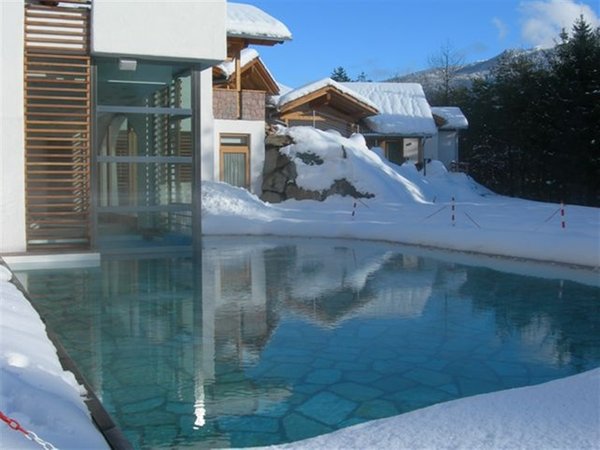 La piscina Castelir Suite Hotel