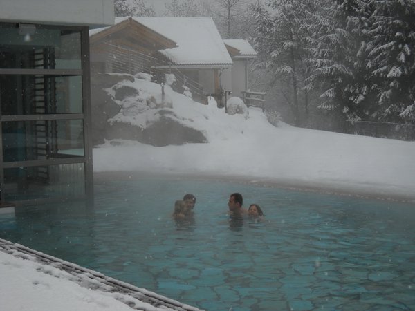 Swimming pool Hotel Castelir Suite Hotel