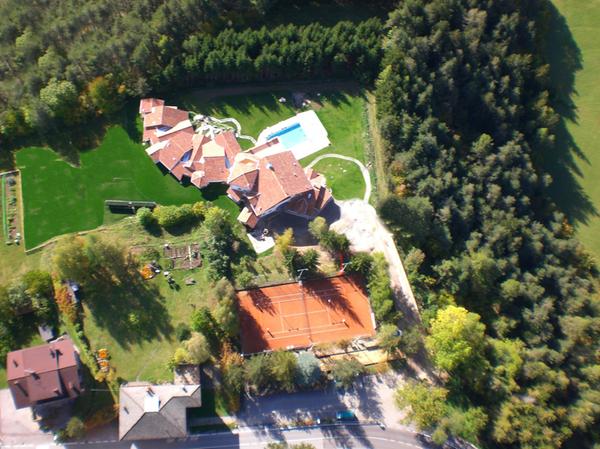 La posizione Castelir Suite Hotel Panchià