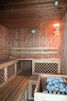 Foto der Sauna Panchià