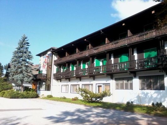 Foto esterno Park Hotel Regina delle Dolomiti