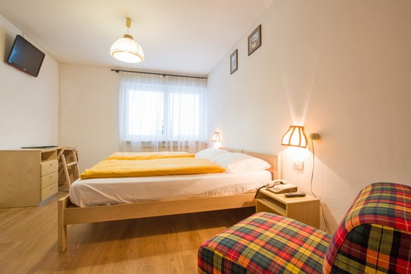 Foto vom Zimmer Hotel Regina delle Dolomiti