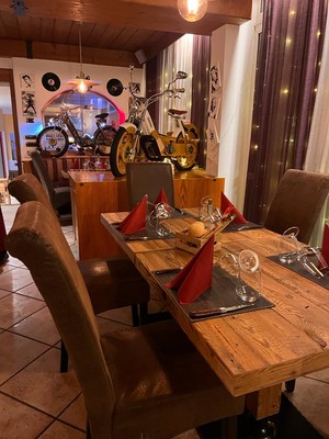 Das Restaurant Panchià Rio Bianco
