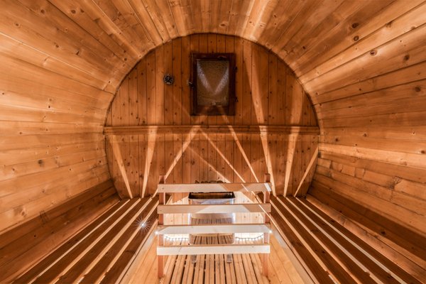 Photo of the sauna Panchià