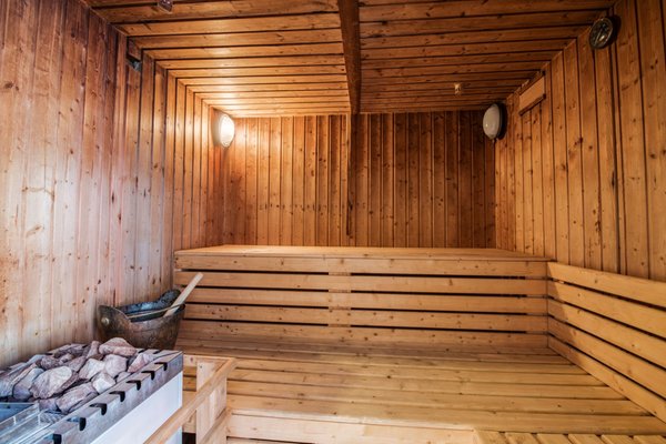 Photo of the sauna Panchià