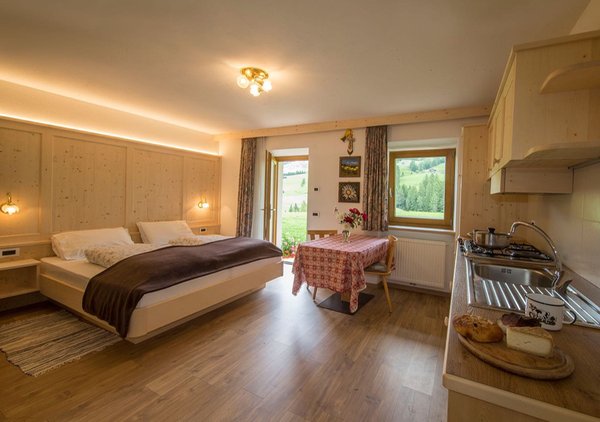Foto vom Zimmer Ferienwohnungen auf dem Bauernhof Bosc da Plan