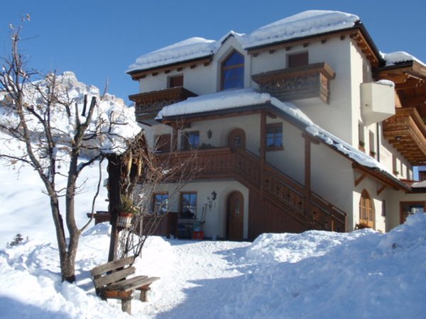 Foto Außenansicht im Winter Bosc da Plan