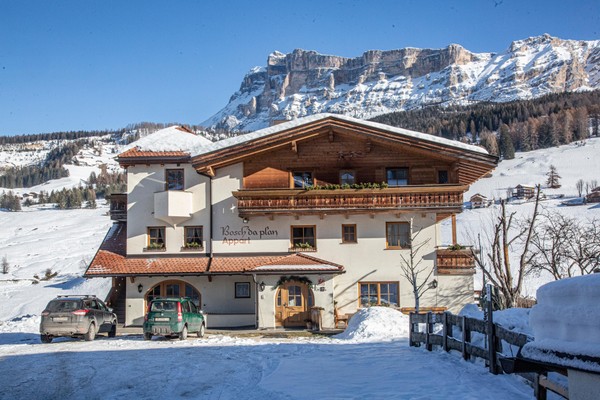 Foto esterno Appartamenti in agriturismo Bosc da Plan