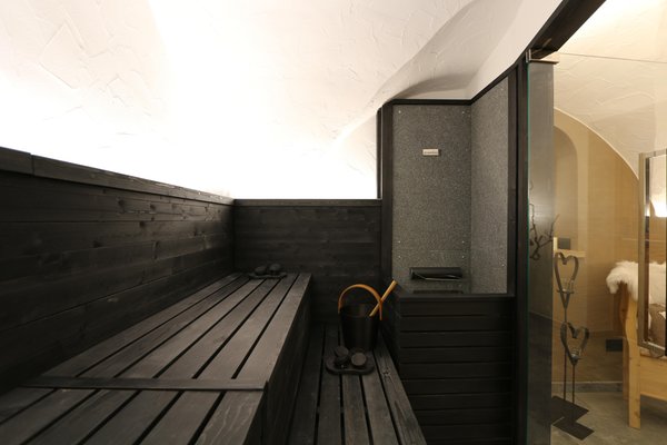 Photo of the sauna Panchià