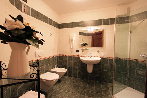Photo of the bathroom Garni (B&B) Fonte dei Veli