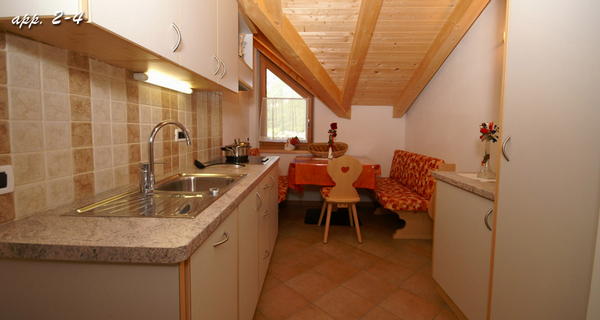 Foto della cucina Maso Silvestro