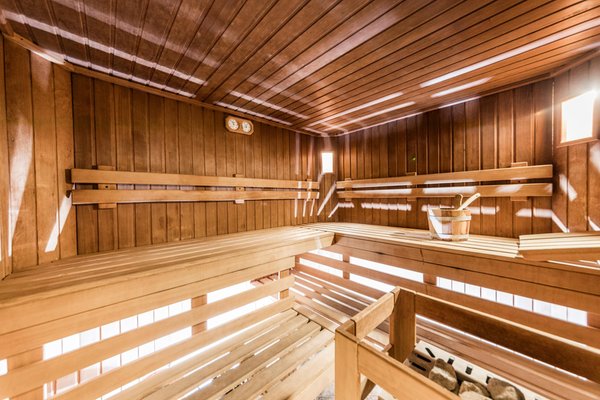 Photo of the sauna Predazzo