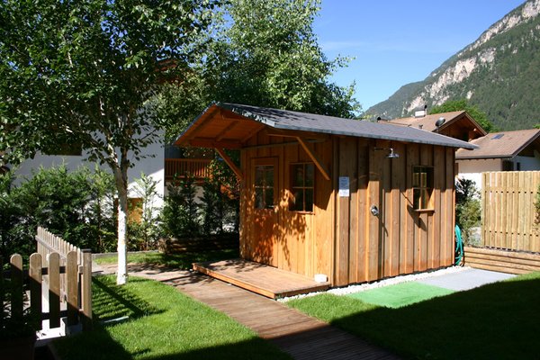 Foto del giardino Predazzo