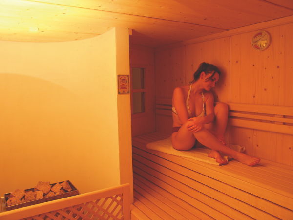 Foto della sauna Predazzo