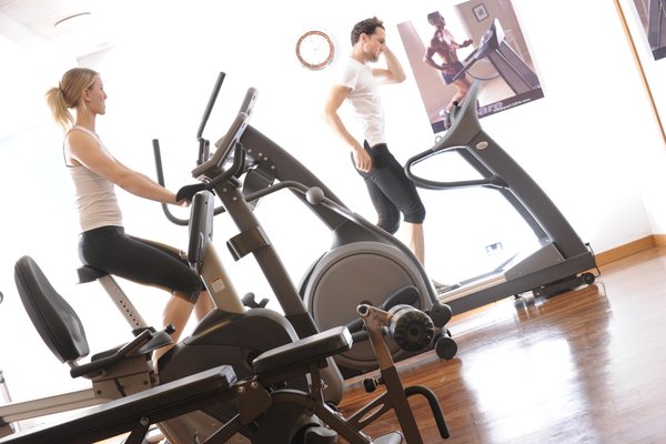 Foto della zona fitness Residence Kristall