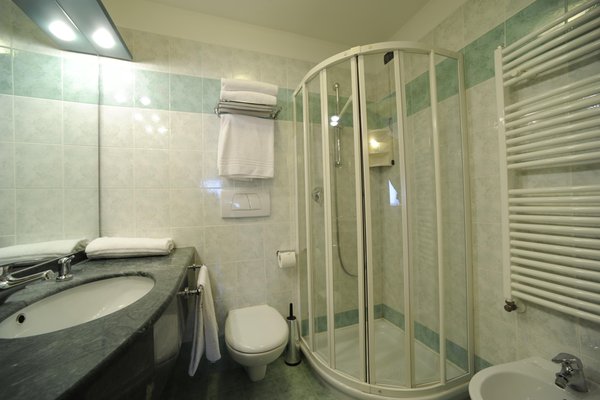 Foto del bagno Residence Kristall
