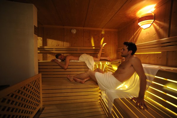 Foto della sauna Predazzo