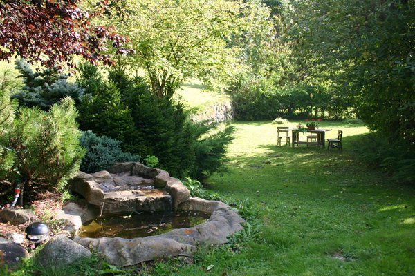 Foto del giardino Predazzo