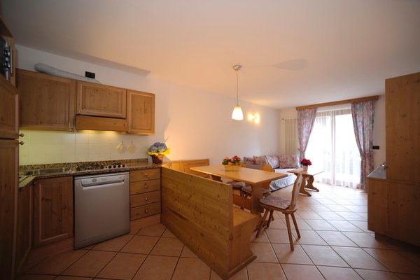 Photo of the kitchen Lagorai