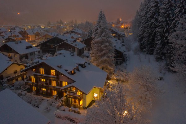 Foto esterno in inverno Lagorai