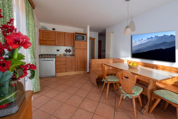 Photo of the kitchen Lagorai