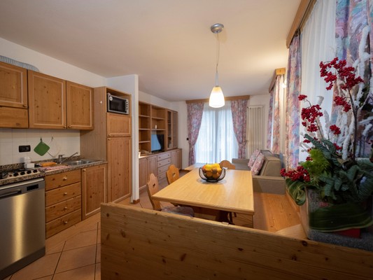 Photo of the kitchen Lagorai