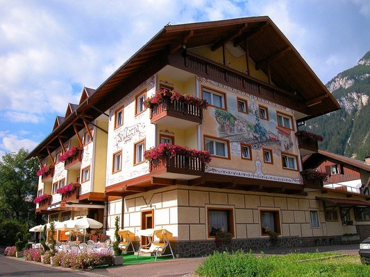 Foto Außenansicht Hotel Bellaria