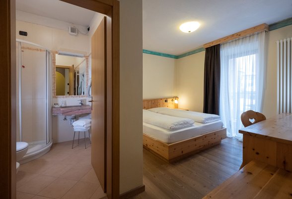 Foto vom Zimmer Hotel Alla Rosa