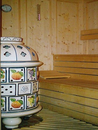 Foto della sauna Predazzo