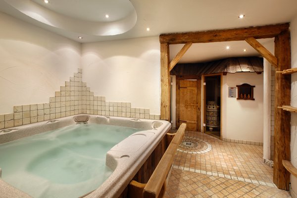 Foto vom Wellness-Bereich Hotel Touring