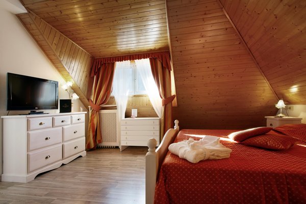 Das Schlafzimmer