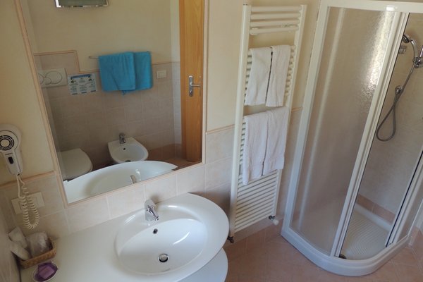 Foto del bagno Hotel Liz