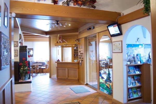 Le parti comuni Hotel Liz