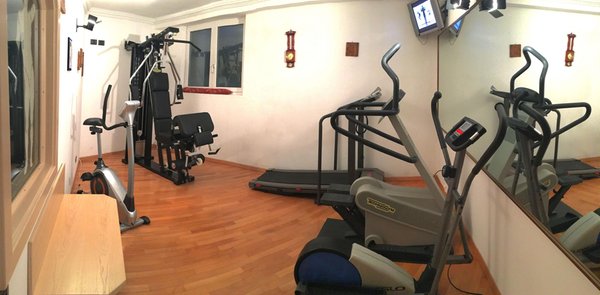 Foto della zona fitness Hotel Liz