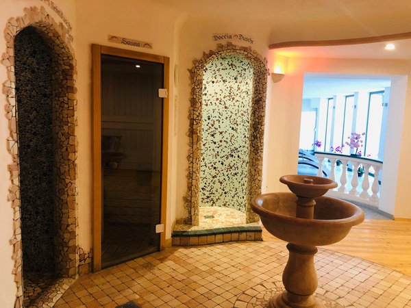 Photo of the wellness area Hotel Liz