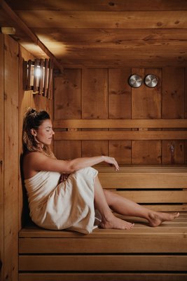 Photo of the sauna Predazzo