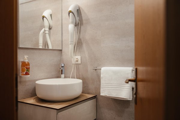 Photo of the bathroom Hotel Montanara