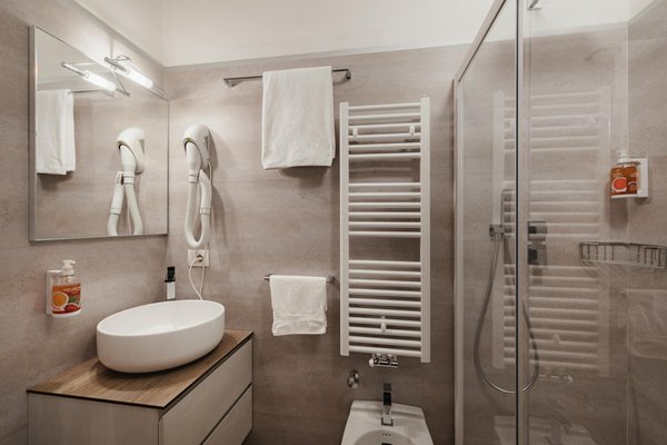 Photo of the bathroom Hotel Montanara