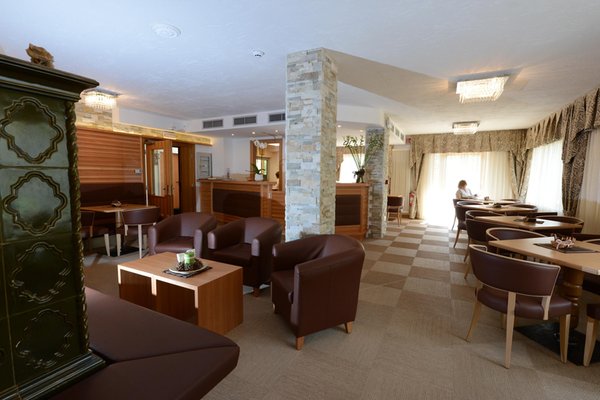 Die Gemeinschaftsräume Hotel Cimon Dolomites