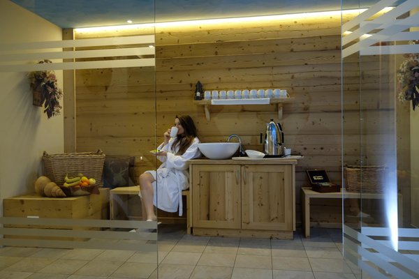 Photo of the sauna Predazzo