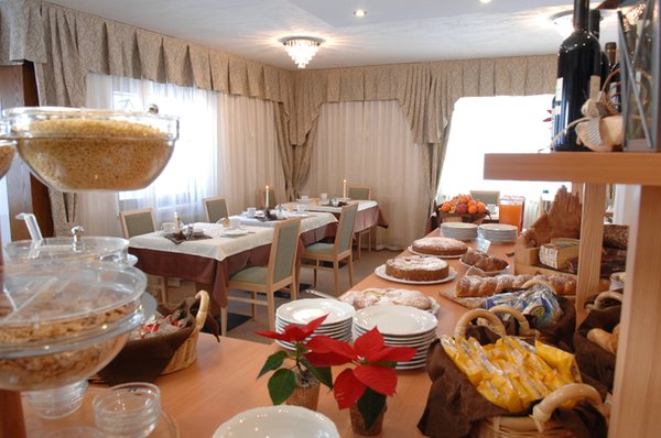 The breakfast Hotel Cimon Dolomites