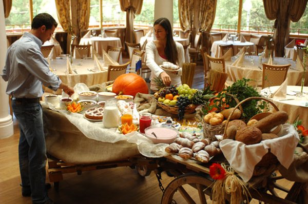 La colazione Shandranj - Hotel 4 stelle